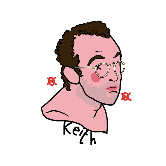 KEITH HARING