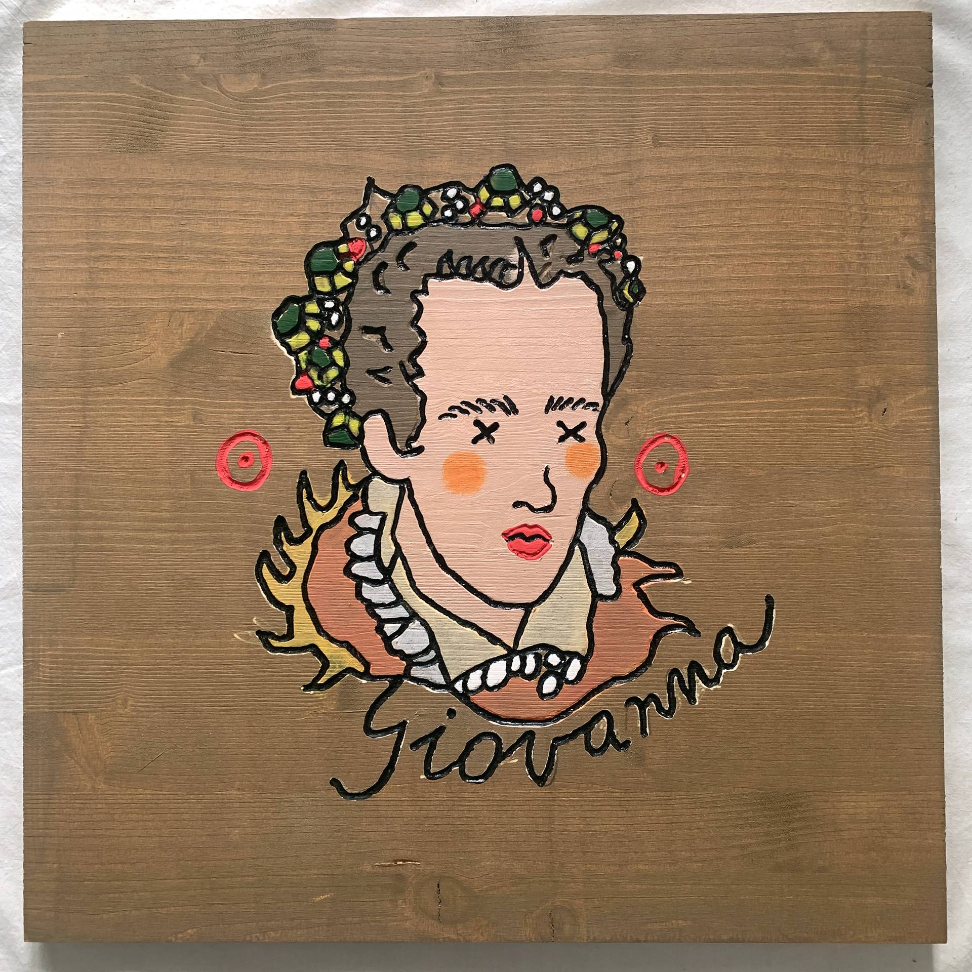 GIOVANNA DE MEDICI (painting)