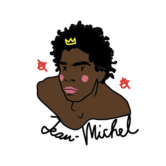 JEAN-MICHEL BASQUIAT