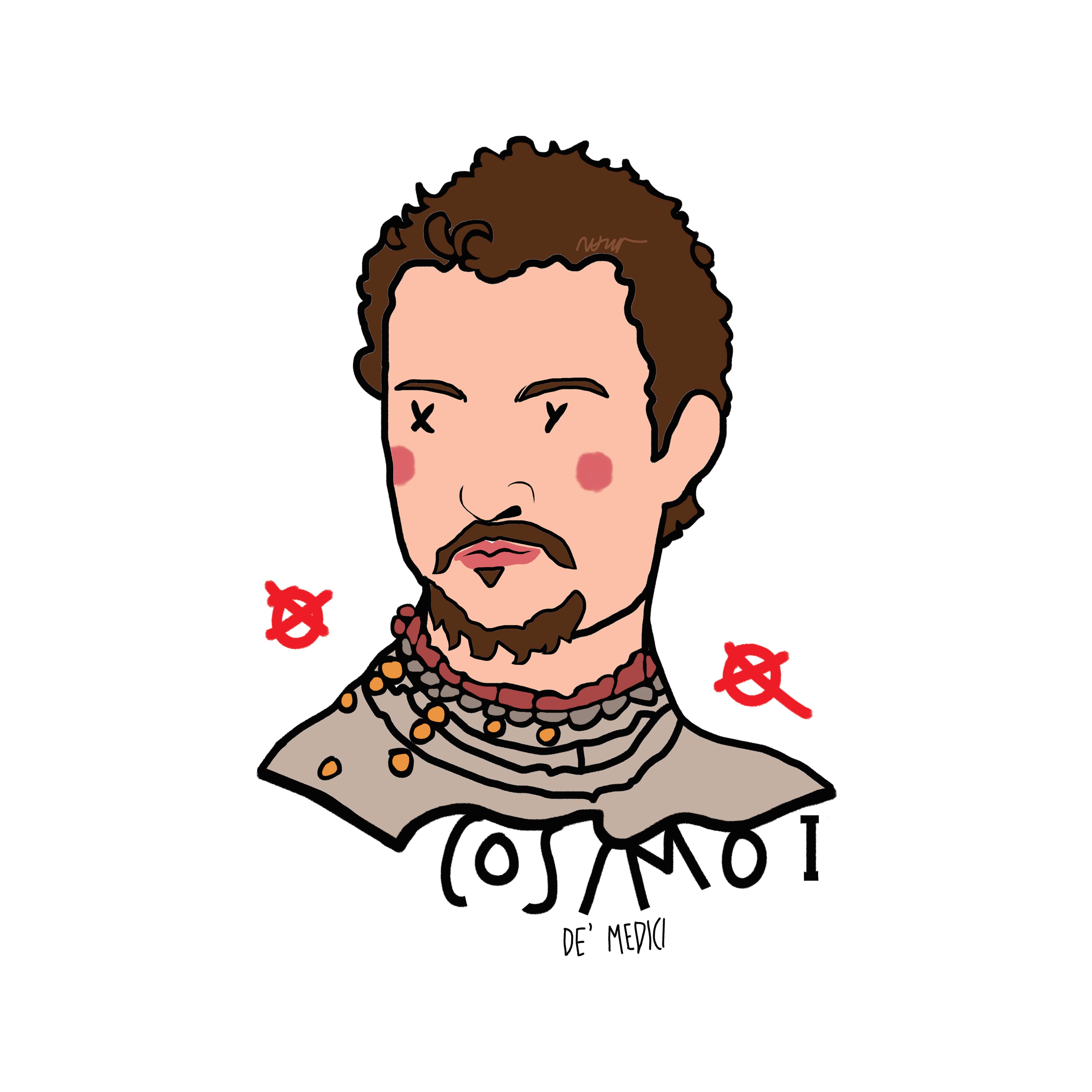 COSIMO I (de Medici Collection)