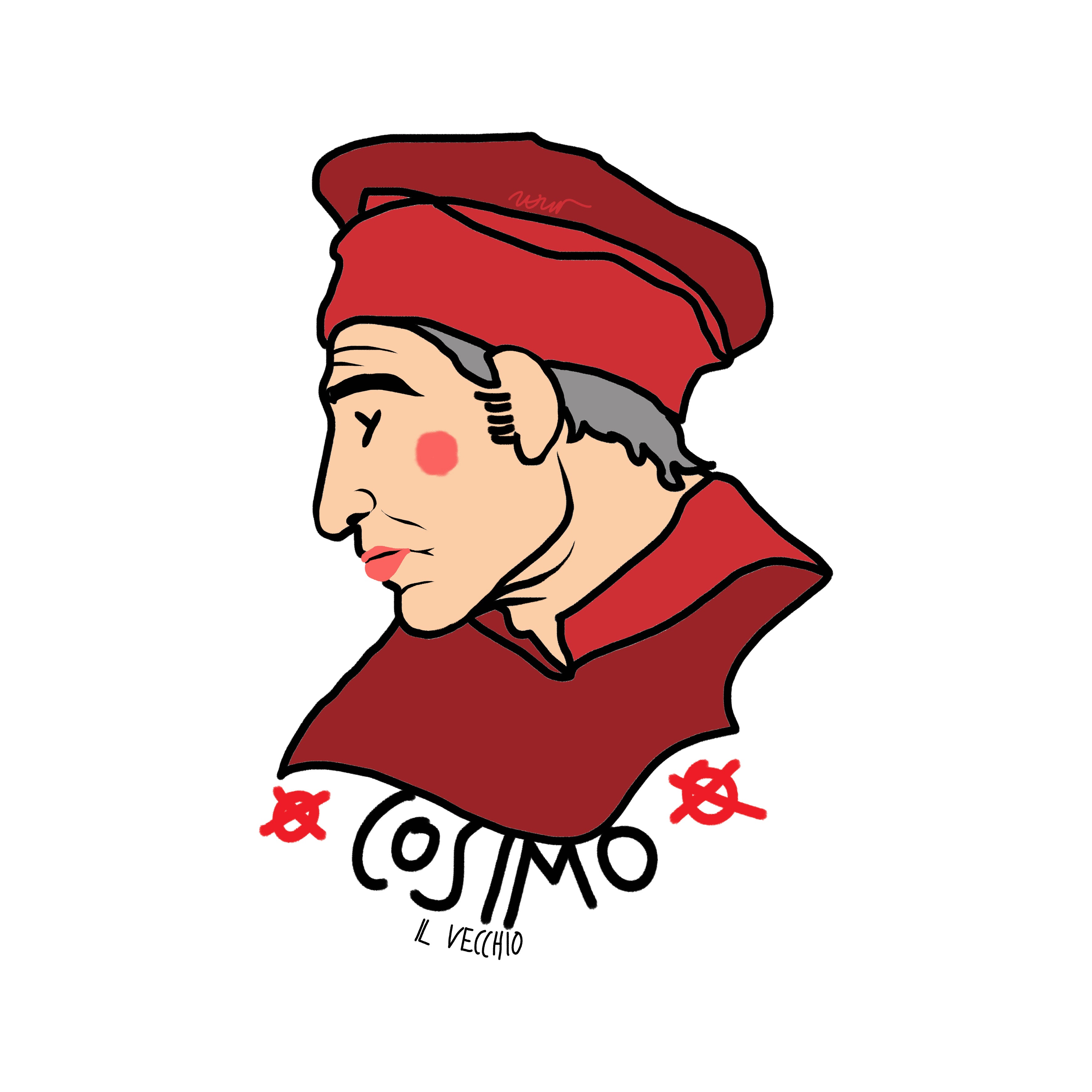 COSIMO IL VECCHIO (de Medici Collection)