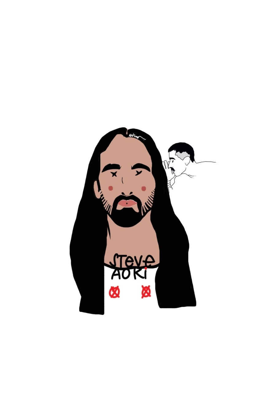 STEVE AOKI