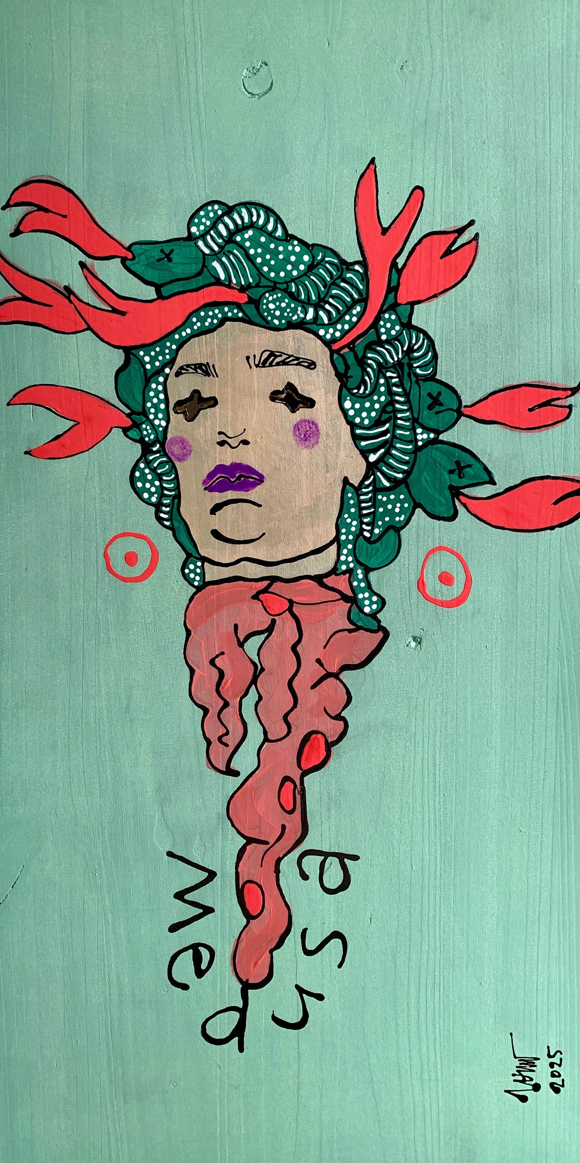 MEDUSA (painting)