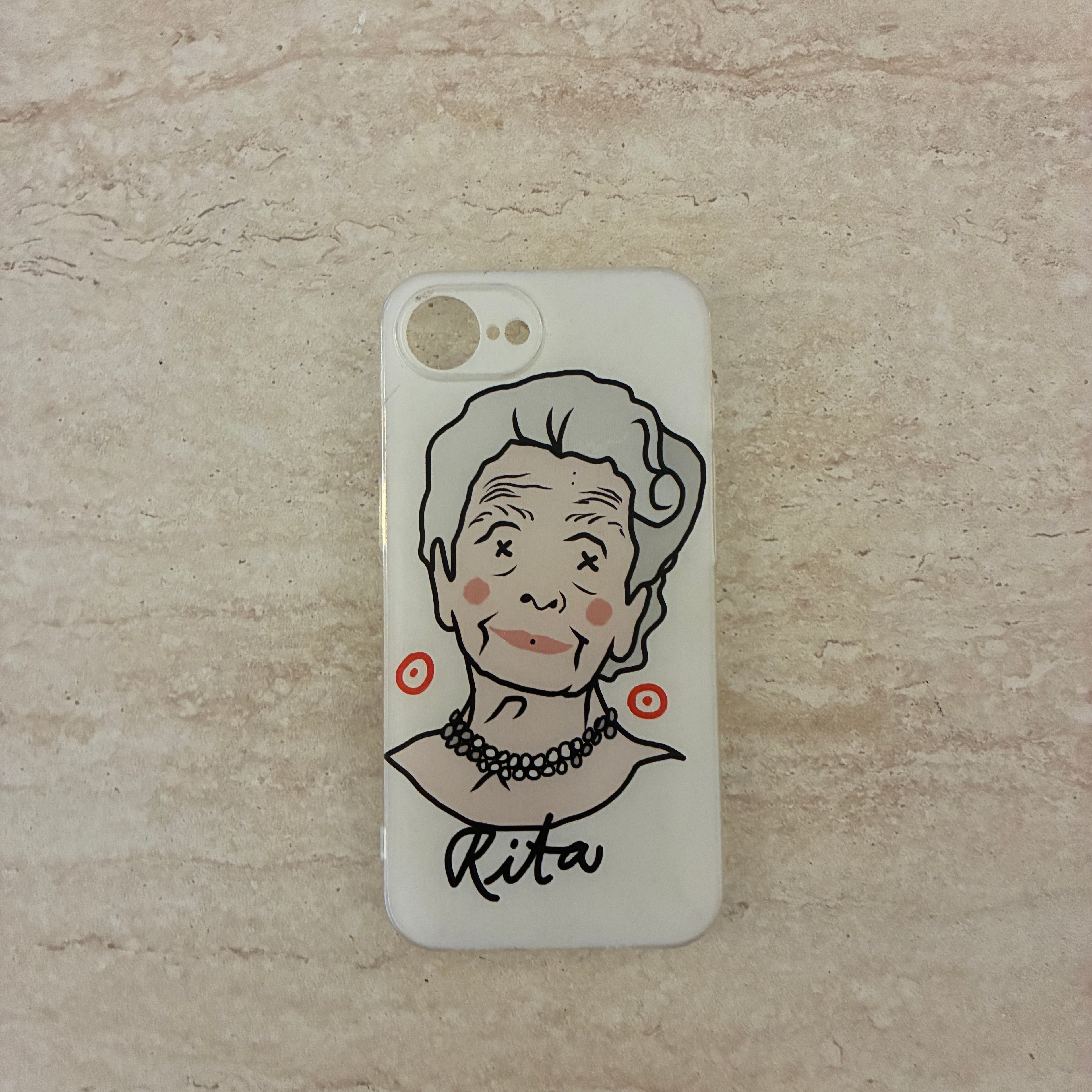 RITA (iPhone 16e Case)