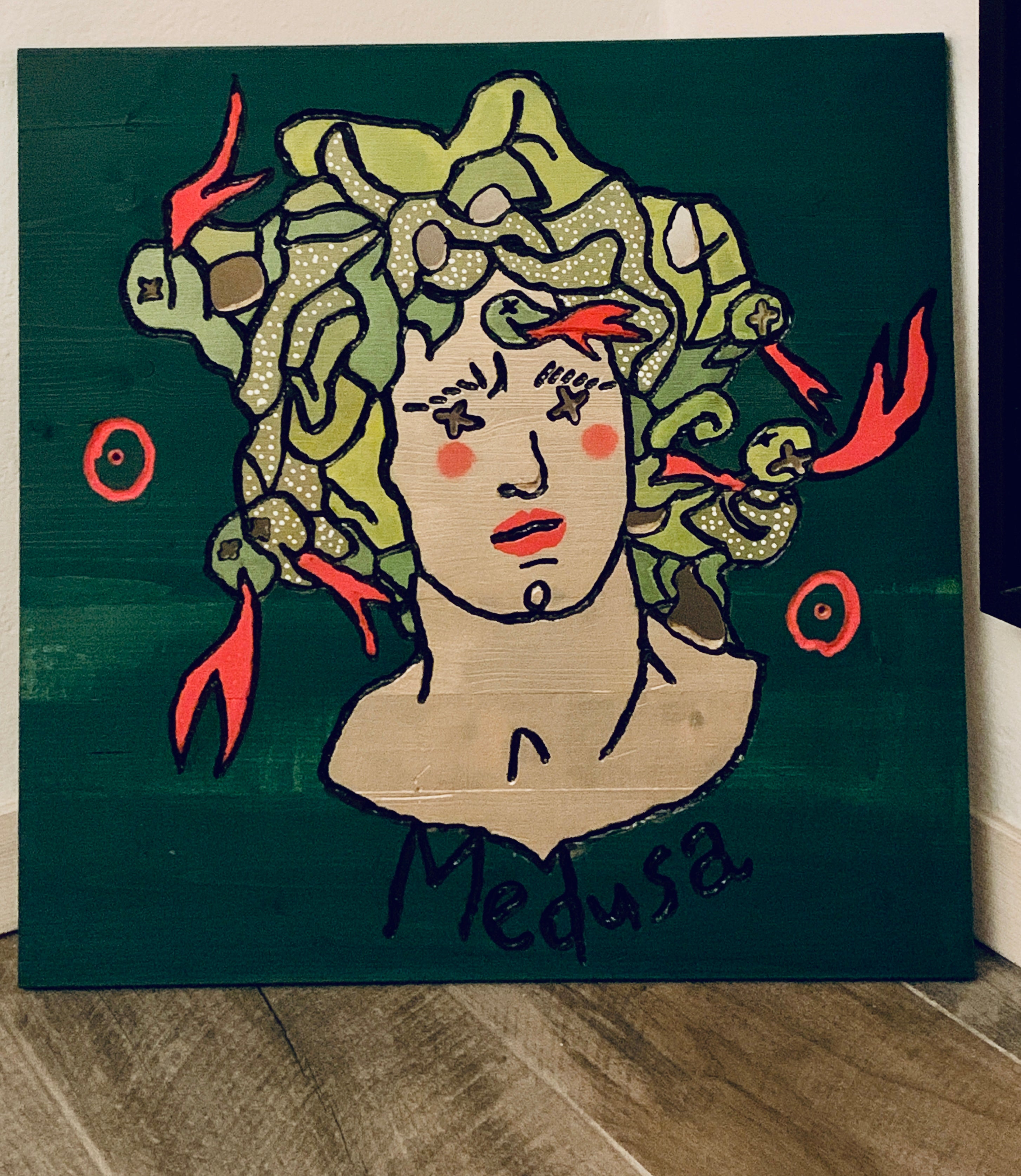 MEDUSA (painting)